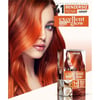 Ostwint Excellent Glow 1+1 Li Saç Boyası Seti No.7.44 Kumral Bakır