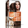 Ostwint Excellent Glow 1+1 Li Saç Boyası Seti No.5.74 Tarçın