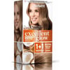 Ostwint Excellent Glow 1+1 Li Saç Boyası Seti No.8.35 Gizemli Kahve