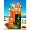 Ostwint Spf 50+ Güneş Kremi 100 ml E Vitaminli + Aloe Vera Jel 100 ml