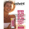 Ostwint Ton Eşitleyici Pembe Güneş Kremi 90ML