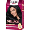 Palette Deluxe 1-1 Gece Mavisi Zengin Yağ Bakımı Kit Saç Boyası Bakım Maskesi