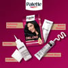 Palette Deluxe 1-1 Gece Mavisi Zengin Yağ Bakımı Kit Saç Boyası Bakım Maskesi