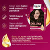 Palette Deluxe 4-0 Kahve Zengin Yağ Bakımı Kit Saç Boyası Bakım Maskesi