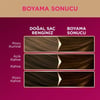 Palette Deluxe 4-65 Büyüleyici Kahve Zengin Yağ Bakımı Kit Saç Boyası Bakım Maskesi