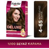 Palette Deluxe 4-65 Büyüleyici Kahve Zengin Yağ Bakımı Kit Saç Boyası Bakım Maskesi