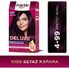 Palette Deluxe 4-99 Ametist Moru Zengin Yağ Bakımı Kit Saç Boyası Bakım Maskesi
