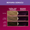 Palette Deluxe 4-99 Ametist Moru Zengin Yağ Bakımı Kit Saç Boyası Bakım Maskesi