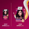 Palette Deluxe 4-99 Ametist Moru Zengin Yağ Bakımı Kit Saç Boyası Bakım Maskesi