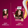 Palette Deluxe 5-60 Sıcak Çikolata Zengin Yağ Bakımı Kit Saç Boyası Bakım Maskesi