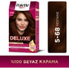 Palette Deluxe 5-68 Kestane Zengin Yağ Bakımı Kit Saç Boyası Bakım Maskesi