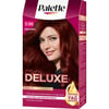 Palette Deluxe 5-88 Şarap Kızılı Zengin Yağ Bakımı Kit Saç Boyası Bakım Maskesi