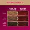 Palette Deluxe 5-88 Şarap Kızılı Zengin Yağ Bakımı Kit Saç Boyası Bakım Maskesi