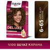 Palette Deluxe 6-65 Göz Alıcı Kahve Zengin Yağ Bakımı Kit Saç Boyası Bakım Maskesi