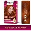Palette Deluxe 7-77 Yoğun BakırZengin Yağ Bakımı Kit Saç Boyası Bakım Maskesi