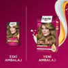 Palette Deluxe 8-0 Bal Köpüğü  Zengin Yağ Bakımı Kit Saç Boyası Bakım Maskesi