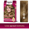 Palette Deluxe 8-0 Bal Köpüğü  Zengin Yağ Bakımı Kit Saç Boyası Bakım Maskesi