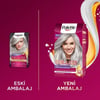 Palette Deluxe U71 Buzul Grisi Zengin Yağ Bakımı Kit Saç Boyası Bakım Maskesi