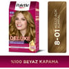 Palette Deluxe Yoğun Renkler 8-01 Küllü Açık Kumral Saç Boyası
