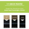 Palette Kalıcı Doğal Renkler 1-1 Gece Mavisi Kakao Yağı Saç Boyası