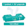 Pampers Baby Islak Havlu Fresh Clean 624 Yaprak 12 Paket Hassas Temizlik İçin