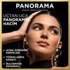 Panorama Hacim Veren Maskara Siyah