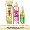 Pantene Argan Yağlı Saç Serumu 100mlx4+Bukle Şekillendirici 300mlx4+Onarıcı Koruyucu Saç Kremi 200mlx4