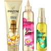 Pantene Argan Yağlı Saç Serumu 100mlx4+Bukle Şekillendirici 300mlx4+Onarıcı Koruyucu Saç Kremi 200mlx4