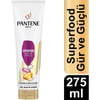 Pantene Superfood Gür Ve Güçlü Saç Bakım Kremi 275 Ml