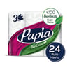 Papia Bio Care 6 Rulo Kokusuz Kağıt Havlu 3 Katlı 1 Paket Yüksek Emicilik Özelliğiyle