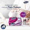 Papia Platinum Pratik Mendil 125'li