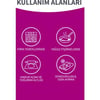 Parex Hazır Kesilmiş Pişirme Kağıdı 10'lu