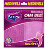 Parex Mikrofiber Cam Bezi 1+1 Set Yüksek Emicilik Dayanıklı Yapı Kolay ve Etkili Temizlik