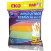 Parex Mikrofiber Temizlik Bezi Eko Paket 5li