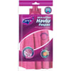 Parex Pembe Mikrofiber Mop Yedeği - Yüksek Emicilik, Dayanıklı Lifler ve Ergonomik Tasarım ile Temizlikte Kolaylık