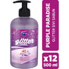 Parex Purple Paradise Glitter Sıvı Sabun 500ML x 12 Adet