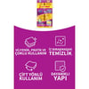 Parex Temizlik Bezi 2'li Eko Paket Gümüş İyonlu Kokusuz Kullanım İçin Uygun