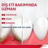 Parodontax Diş Macunu 75 ml X2 Ağız ve Diş Bakımı için Ferahlatıcı Etkili Temizlik