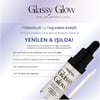 Pastel Glassy Glow Cilt Serumu 15 ml Hyaluronik Asitli Yenileyici ve Aydınlatıcı Tüm Cilt Tiplerine Uygun