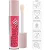 Pastel Işıltılı Dolgunlaştırıcı Pembe Dudak Parlatıcısı 5.3 ml Aloe Vera ve Hyaluronik Asit