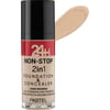 Pastel Profashion 24H Non-Stop 2in1 Fondöten ve Kapatıcı 601 Cool