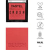 Pastel Profashıon Crush Allık No:304 Yumuşak ve İpeksi Yapı ile 8 gr Doğal Görünüm