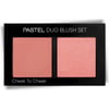 Pastel Profashion İkili Allık Seti 10- Canlı Hot Pink, Doğal Görünüm, Mat ve Işıltılı Seçenekler, Yağsız Formül