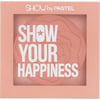 Pastel Show Your Happiness Allık 4.2 gr Yüksek Pigmentasyon ve Doğal Görünüm Sunar