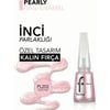 Pearly Yoğun Işıltı Veren Uzun Süre Kalıcı Sedefli Oje (PL202 Satiny Pink) 8682536035439
