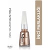 Pearly Yoğun Işıltı Veren Uzun Süre Kalıcı Sedefli Oje (PL451 Rich Life) 8682536035637