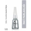 Pearly Yoğun Işıltı Veren Uzun Süre Kalıcı Sedefli Oje (PL390 Stylish Silver) 8682536035538