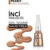 Pearly Yoğun Işıltı Veren Uzun Süre Kalıcı Sedefli Oje (PL387 Vintage Gold) 8682536035521
