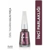 Pearly Yoğun Işıltı Veren Uzun Süre Kalıcı Sedefli Oje (PL418 Chrome Purple) 8682536035576