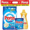 Peros 4,5 kg Toz 2 Lt Yumuşatıcı 500 gr Kireç Önleyici Set X2